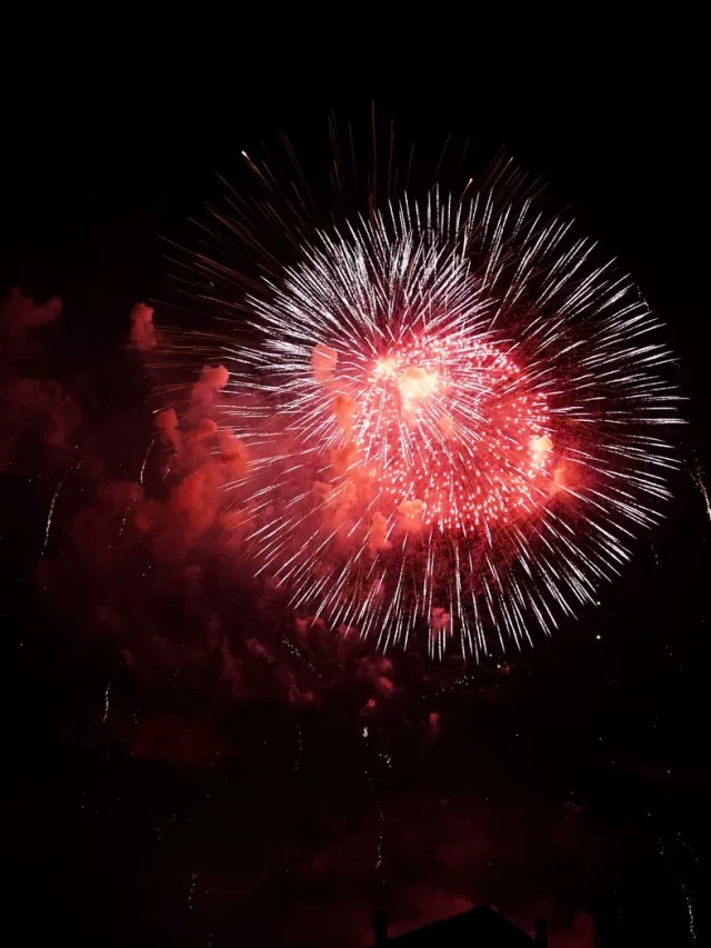 Staatsfeiertag Liechtenstein – Das Feuerwerk als grosses Finale