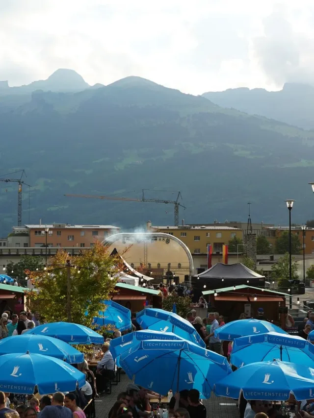 Staatsfeiertag 2023 – Volksfest in Vaduz