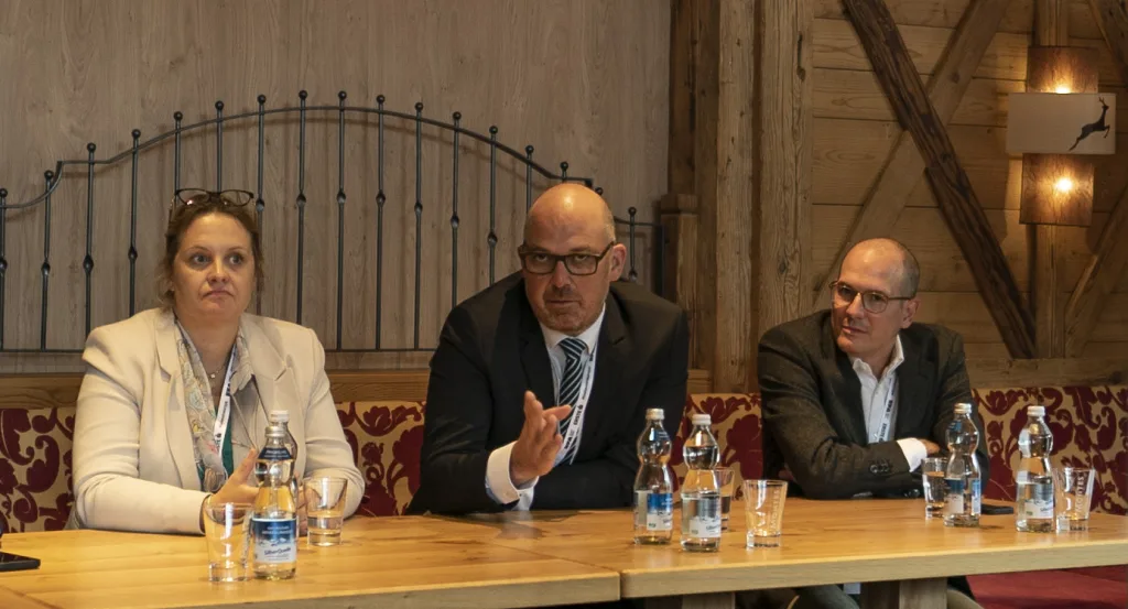 Daniel Risch am Europäischen Forum Alpbach 2023