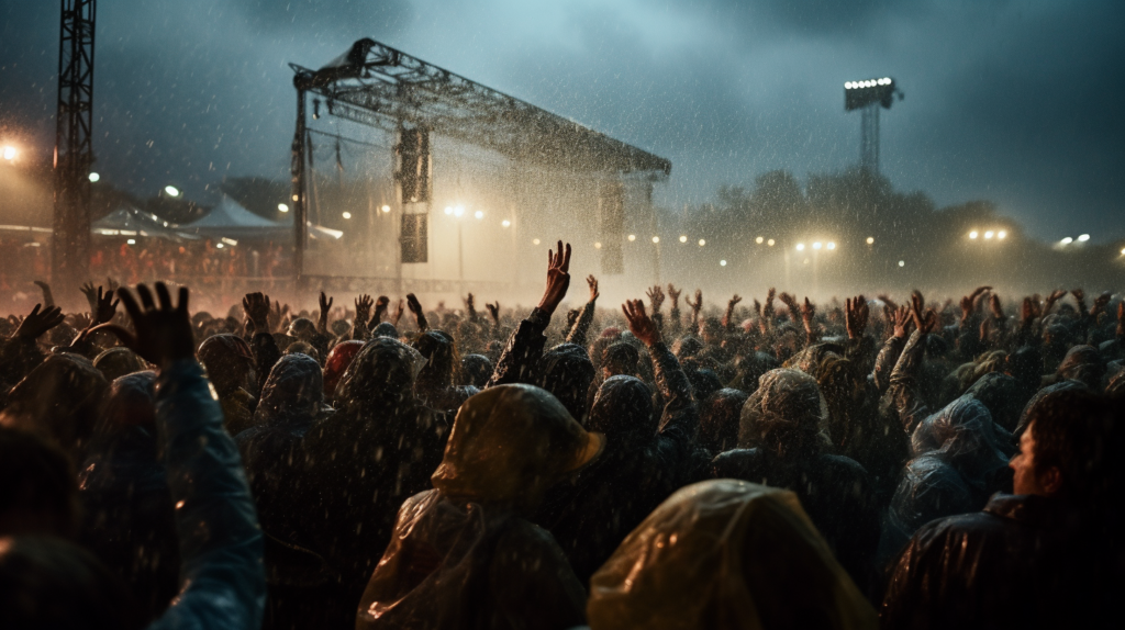 Rock Festival in Deutschland