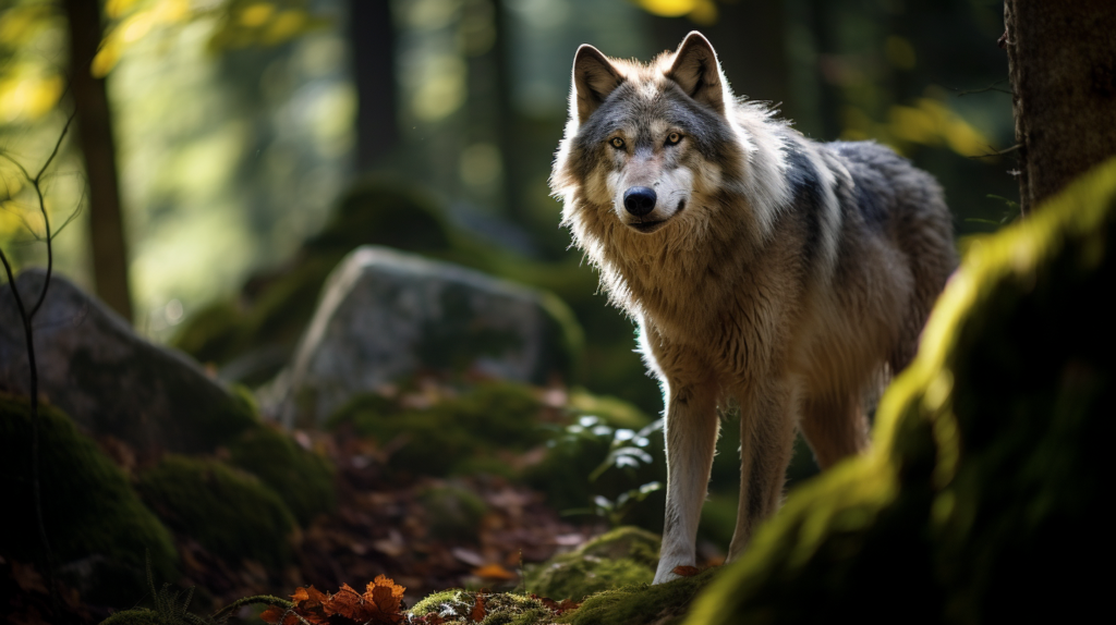 Wolf in Vorarlberg