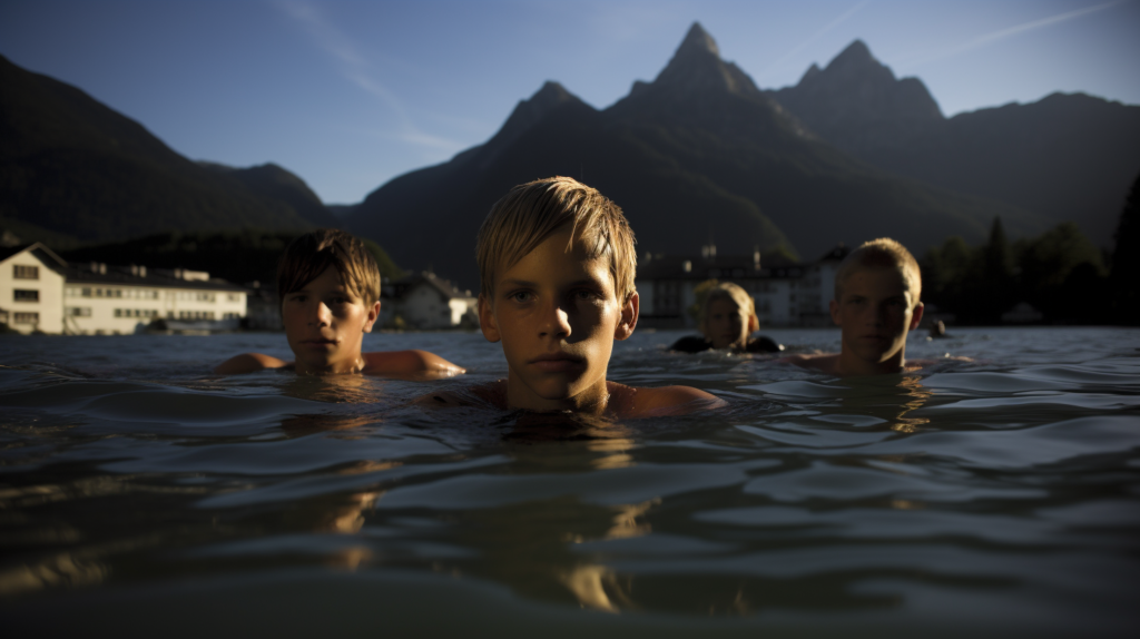 Schwimmen in Liechtenstein