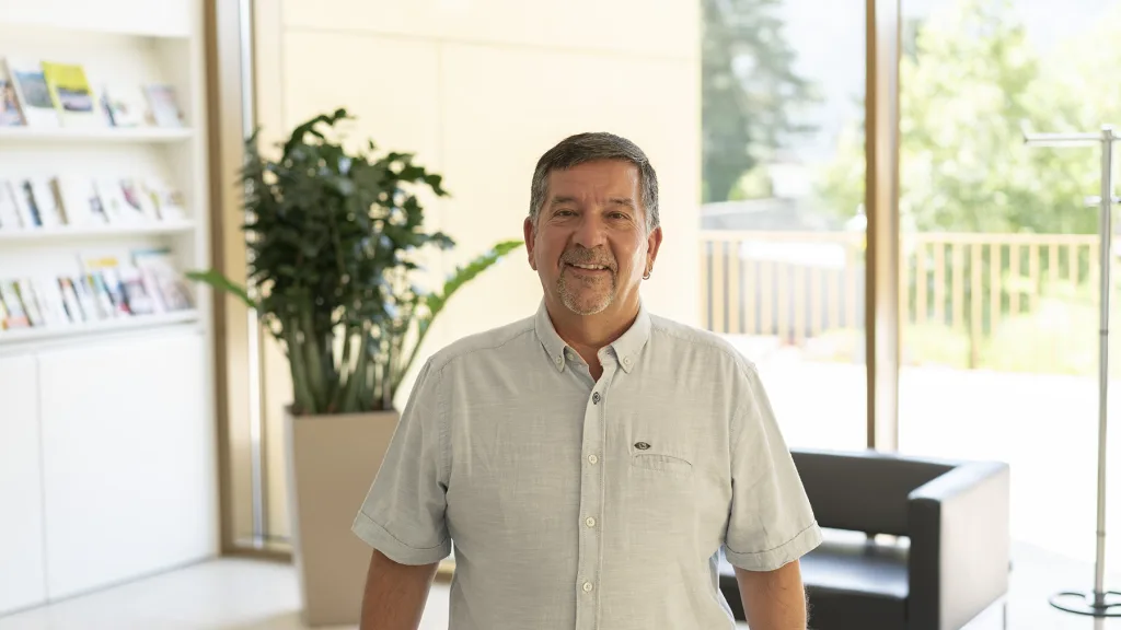 Peter Frick, Vorsteher von Mauren