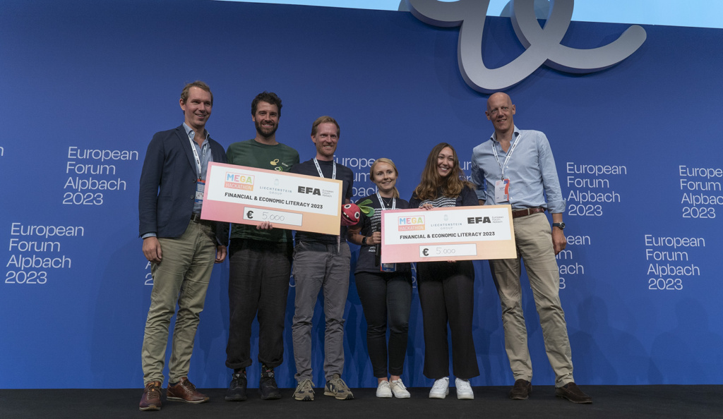 Förderpreis der Liechtensteingruppe verliehen