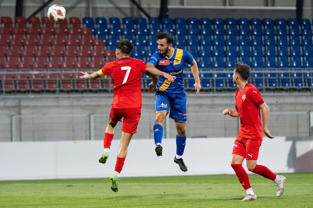23.08.2023; Vaduz; Aktiv-Cup 2023/24 - FC Vaduz 2 - FC Balzers