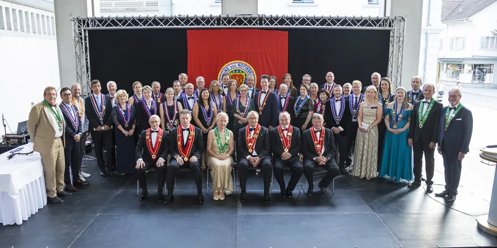 Lindahof und SAL in Schaan. Grand Chapitre der Chaine des Rotisseurs. | Paul J. Trummer