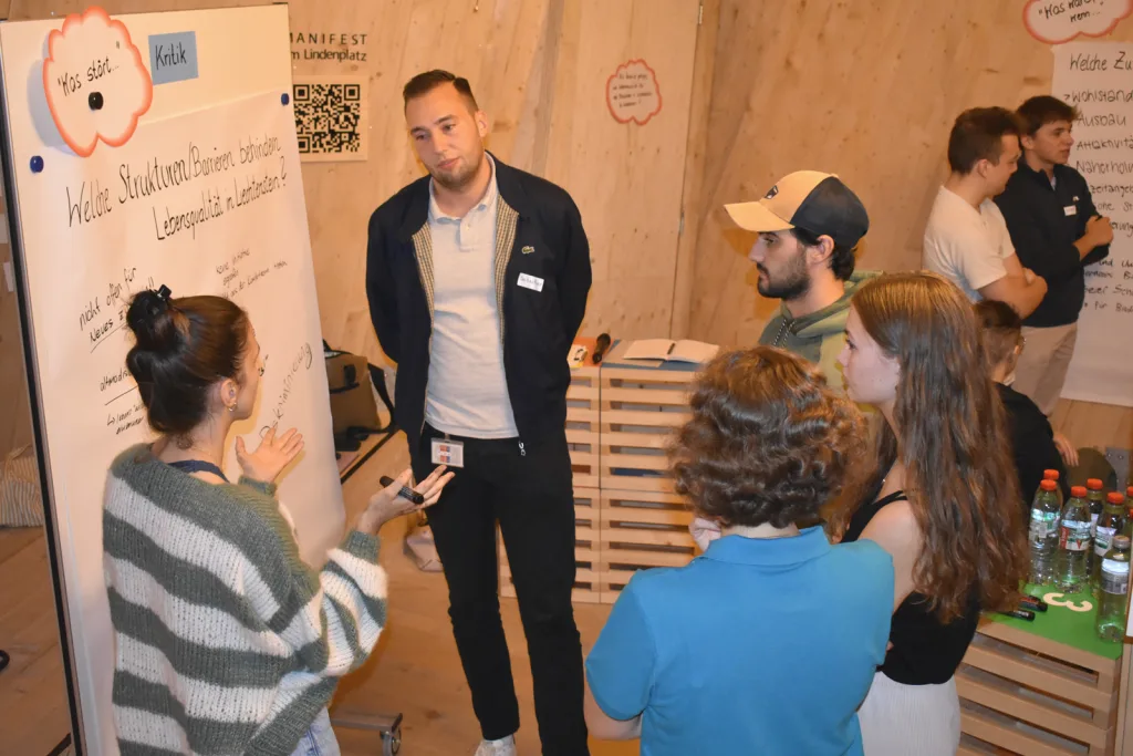 Workshop Lebensqualität