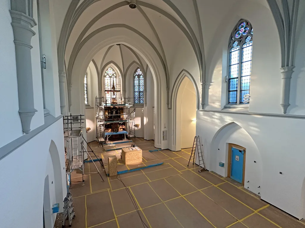 Pfarrkirche St. Fridolin Ruggell