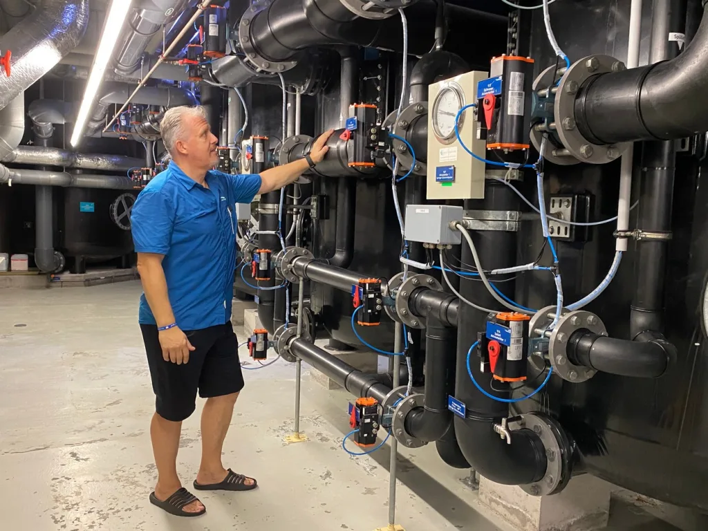 Hallenbad Eschen - Tag der offenen Tür