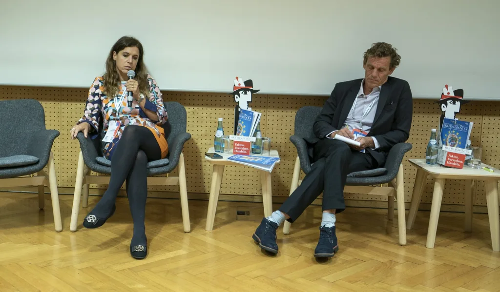 Katja Gantinetta und Andreas Schnauder