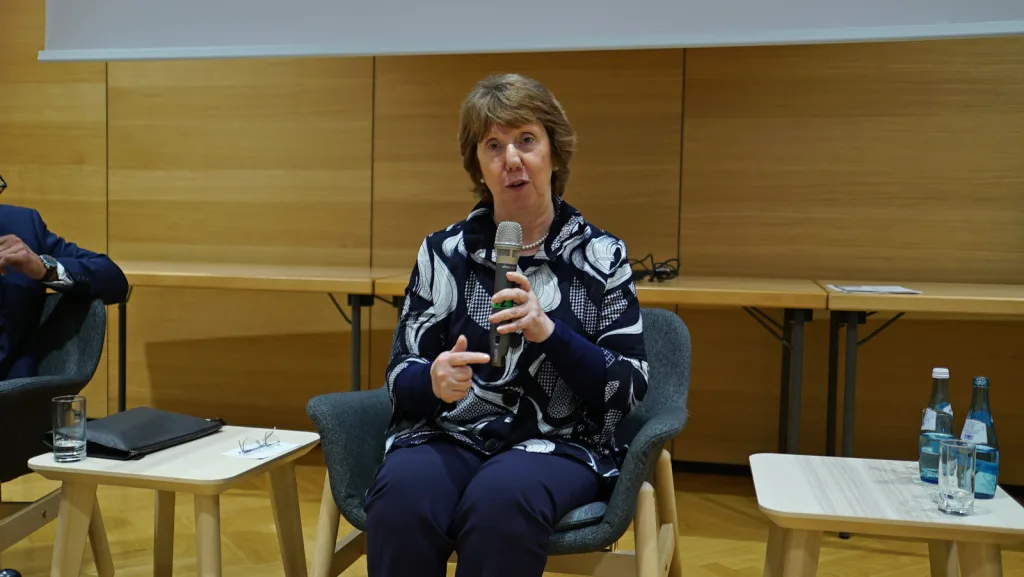 Cathrine Ashton am EFA2023