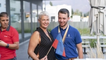 Empfang der EuroSkills-Teilnehmer in Liechtenstein