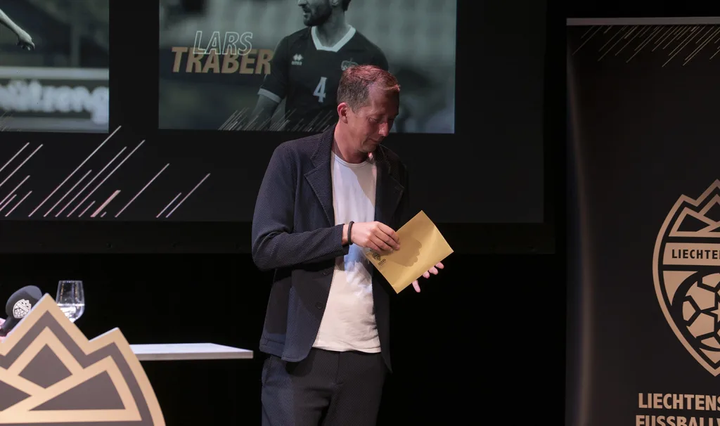 Konrad Fünfstück bei den LFV Awards