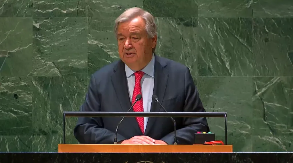 Antonio Guterres