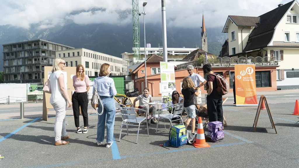 Park(ing) Day in Schaan