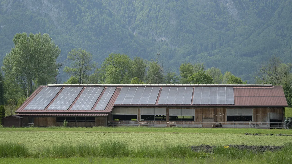 Photovoltaik-Anlage in Liechtenstein