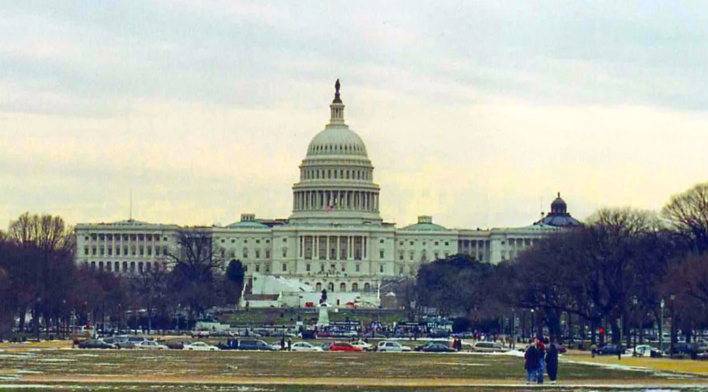 Capitol in Washington
