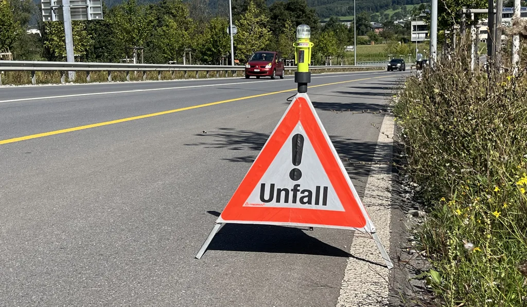 unfall
