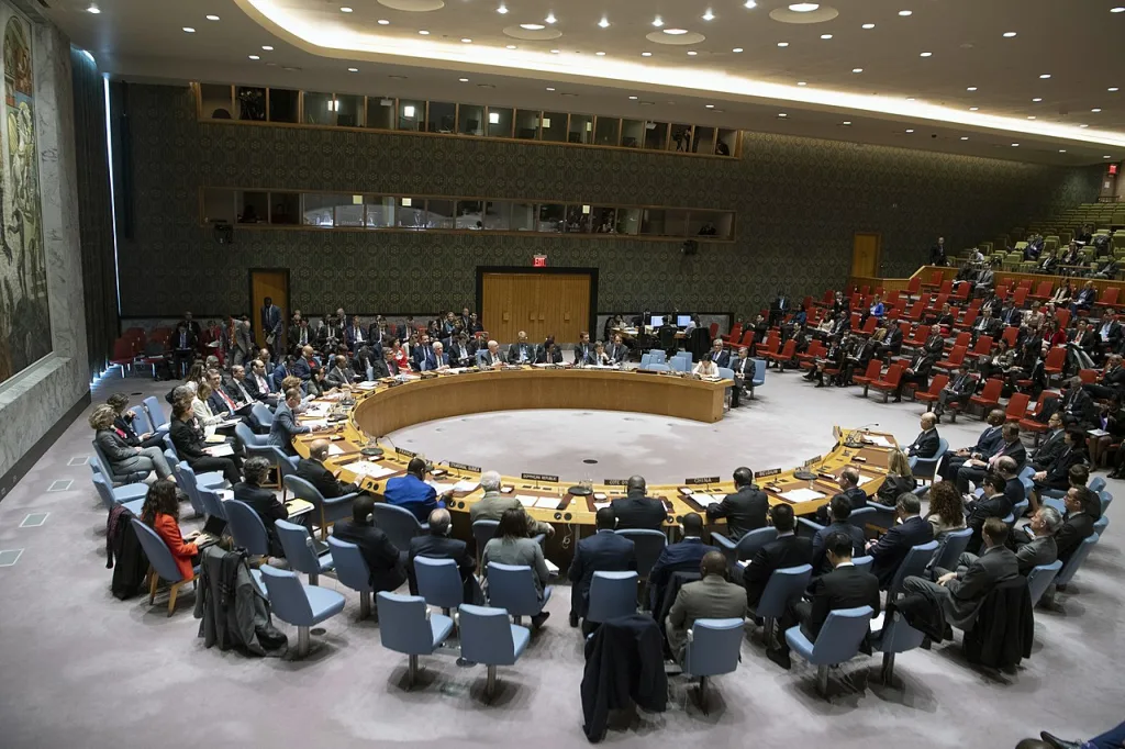 Security Council meeting on Non-proliferation.. .Supporting the Non-proliferation Treaty ahead of the 2020 Review Conference