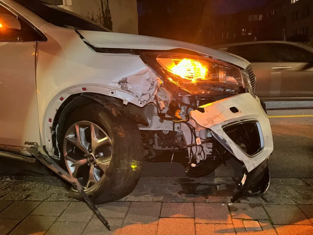 Verkehrsunfall in Vaduz