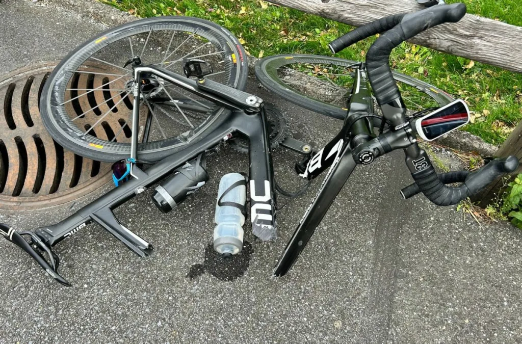 Fahrradunfall in Balzers