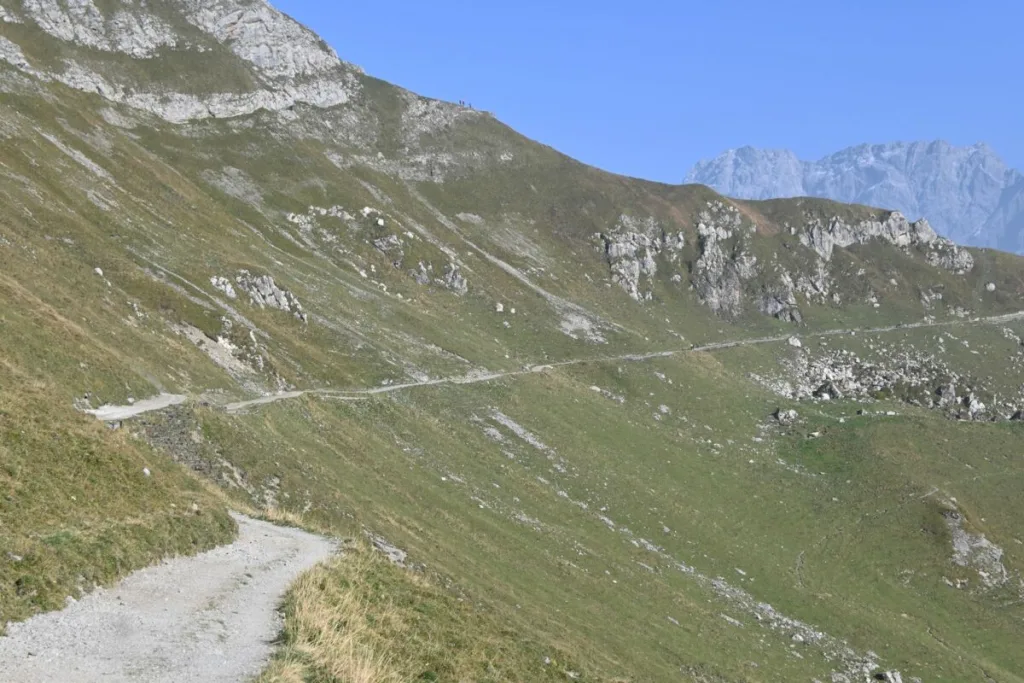 Bergunfall in Triesenberg