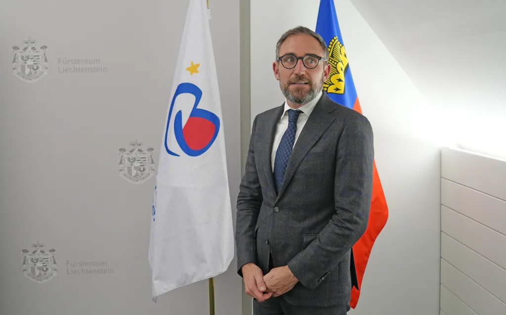 Botschafter Domenik Wanger