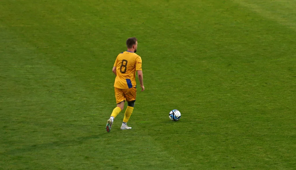 FC Balzers #8 - Fabio Wolfinger