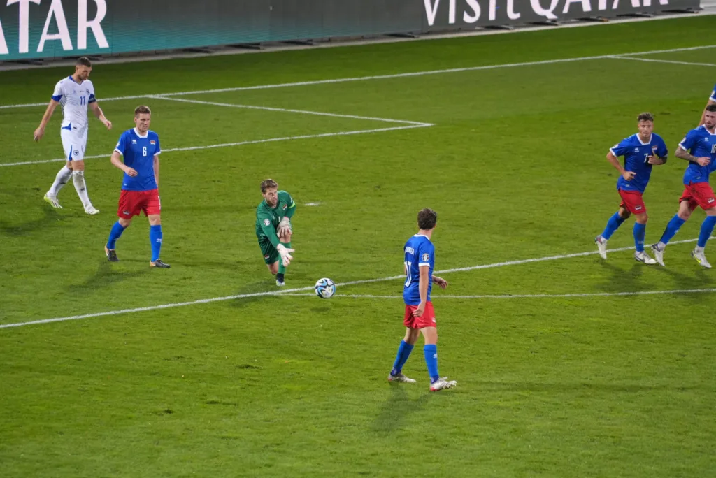 Liechtenstein - Bosnien Herzegowina | Halbzeit
