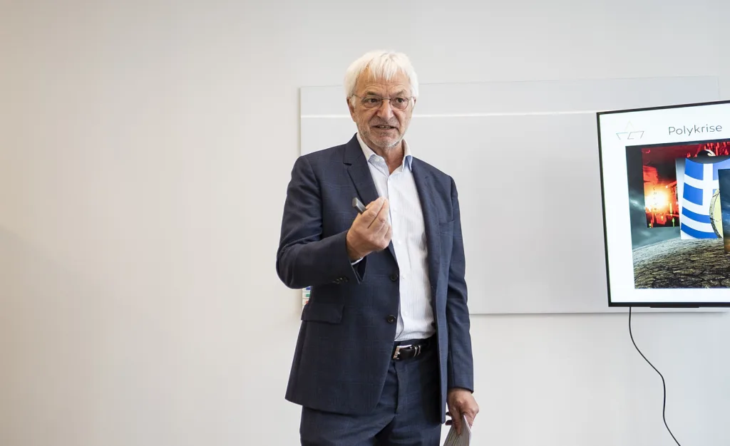 Stiftungsratspräsident Peter Eisenhut