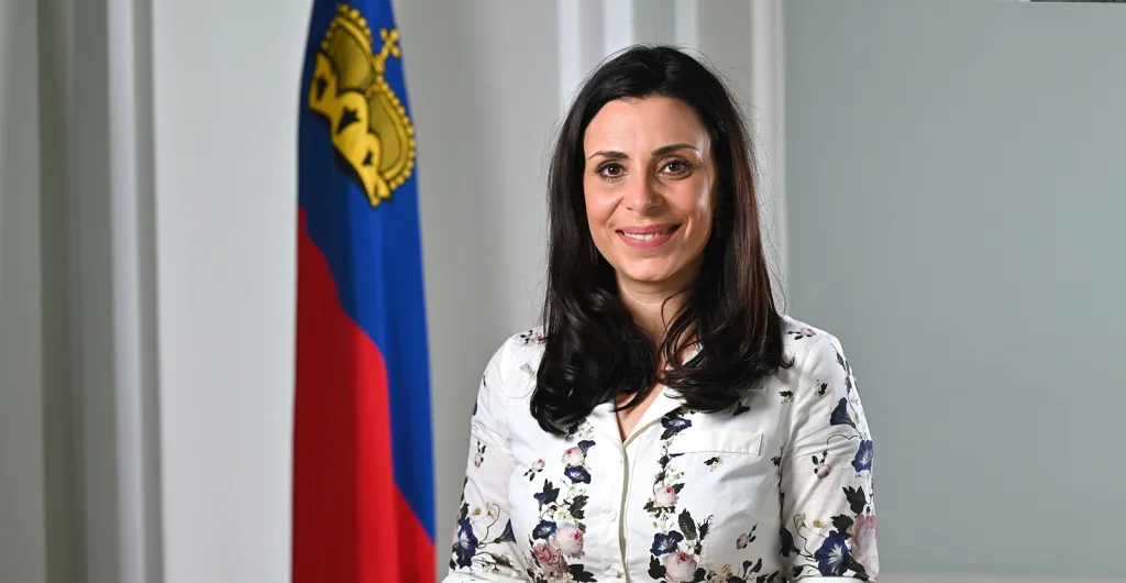 Regierungsrätin Dominique Hasler