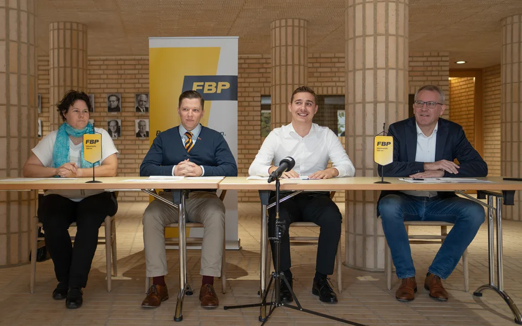 FBP Pressekonferenz zur Wahlrechtsreform