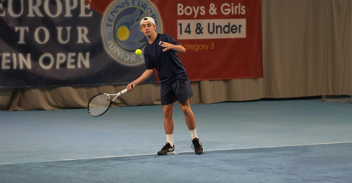Moritz GLAUSER - Liechtenstein Open Halbfinale