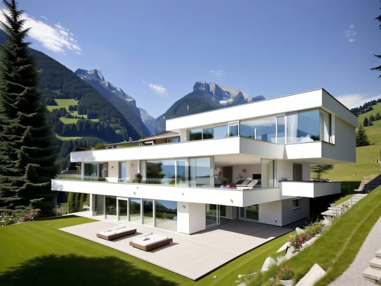 Wohnhaus in der Schweiz