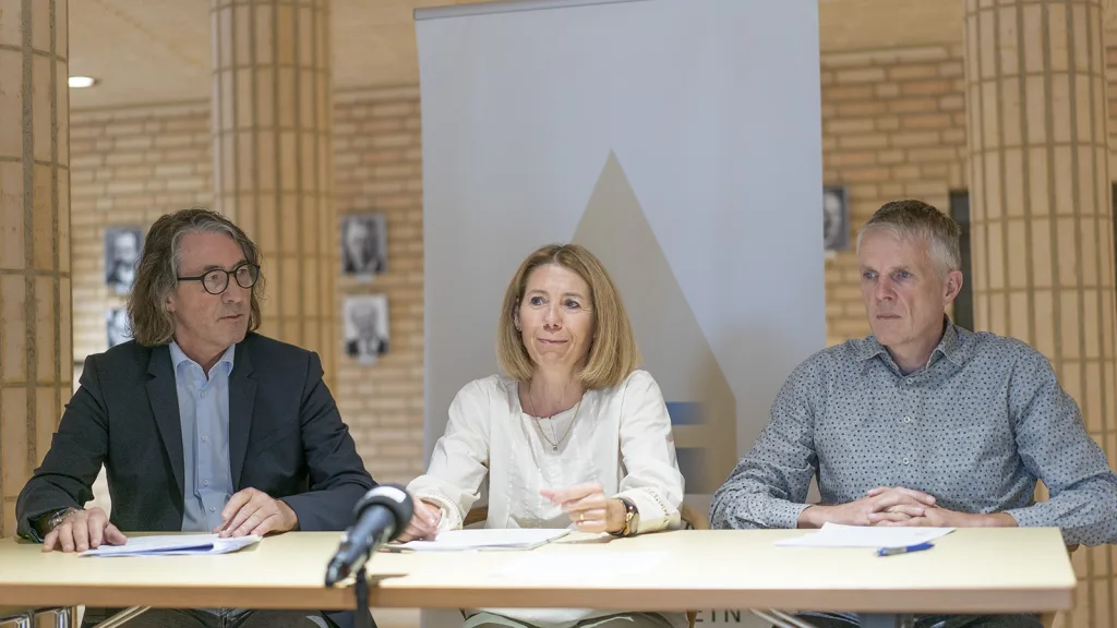 Johannes Kaiser, Dagmar Bühler-Niggsch und Patrick Risch