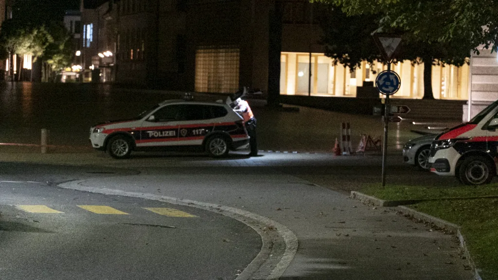Polizeieinsatz im Städte
