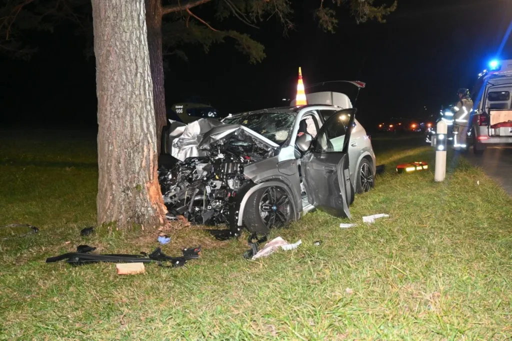 Verkehrsunfall in Balzers