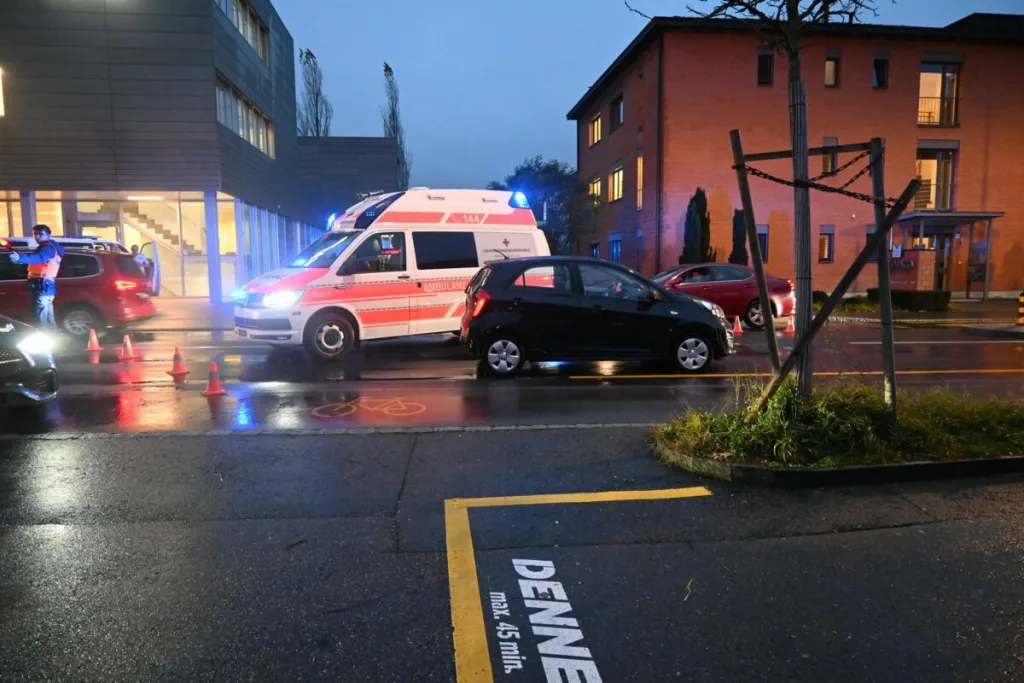 Verkehrsunfall in Eschen