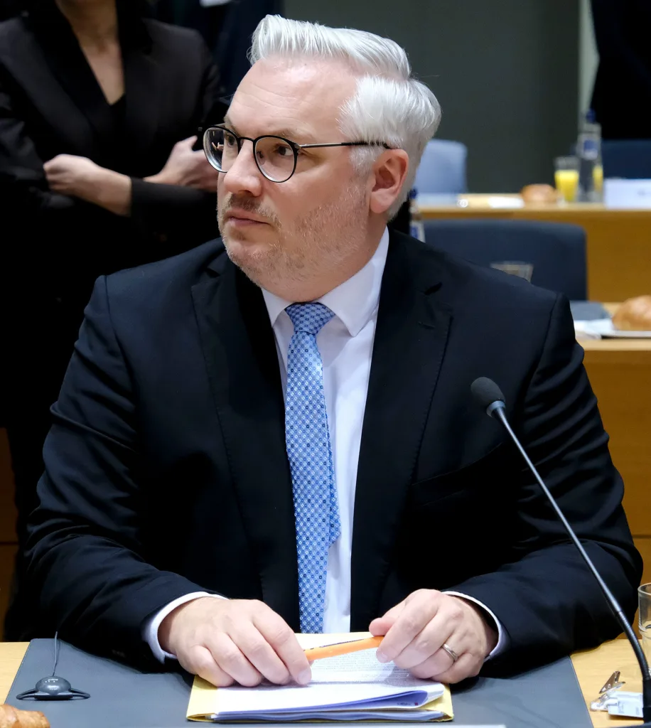 Simon Biedermann, Generalsekretär des Ministeriums für Präsidiales und Finanzen