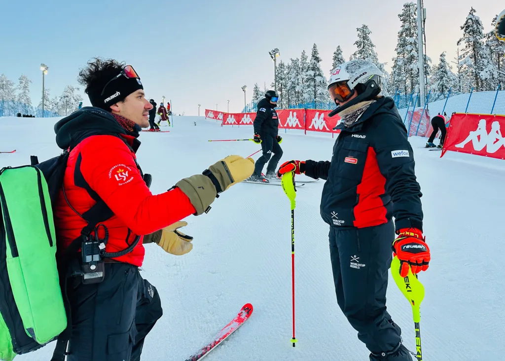 Charlotte Lingg in Levi