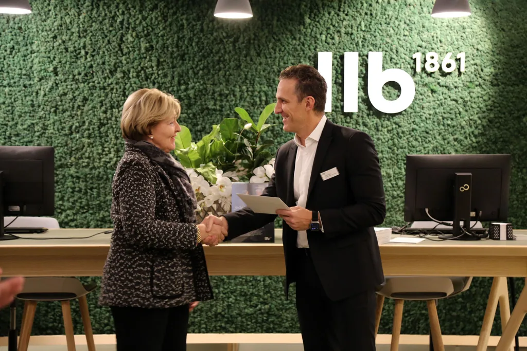 Vergabungsanlass der Zukunftsstiftung der LLB fand am Mittwochab