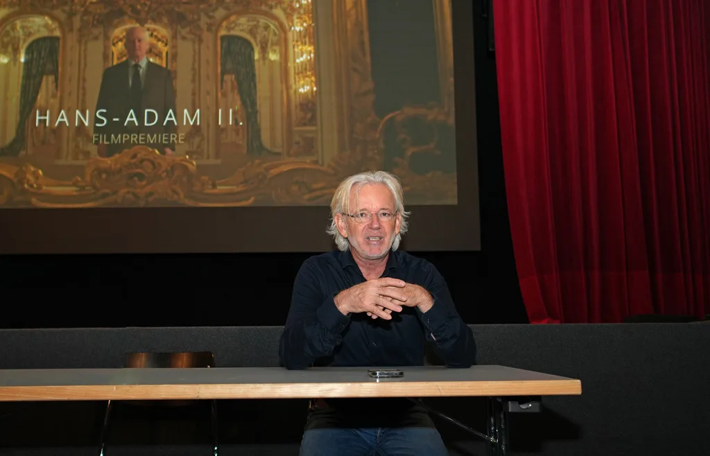 Jürgen Kindle bei der Präsentation