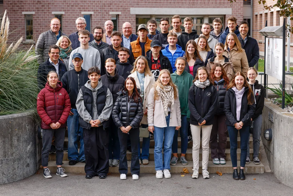 Gruppenfoto Jungbürger von Ruggell, Schellenberg, Gamprin-Bendern und Planken.