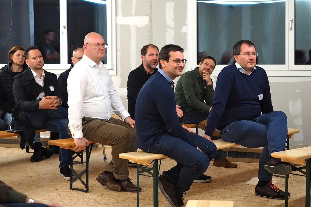 Erfahrungsaustausch des Energie-Netzwerks