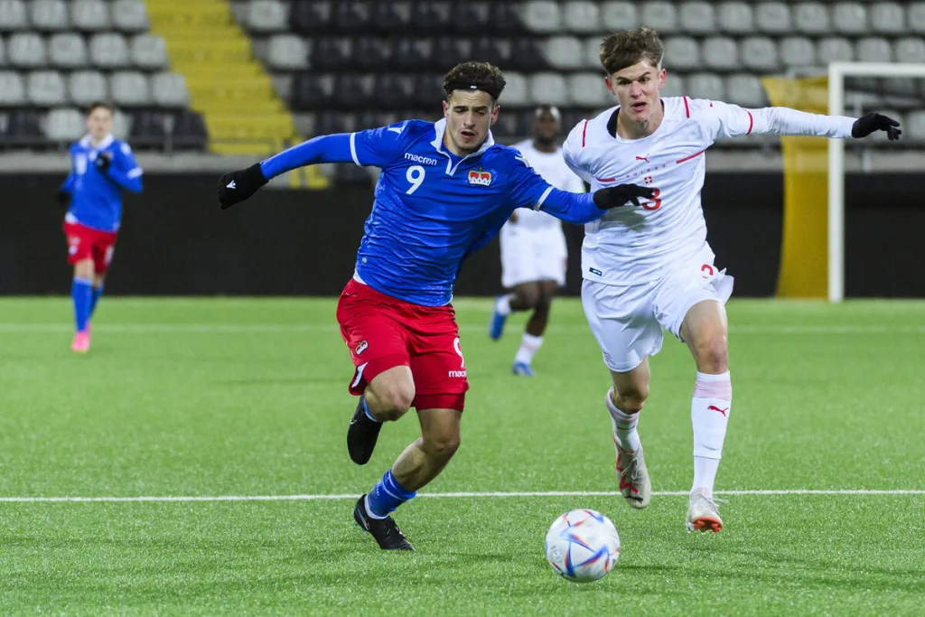 U19: Liechtenstein - Schweiz