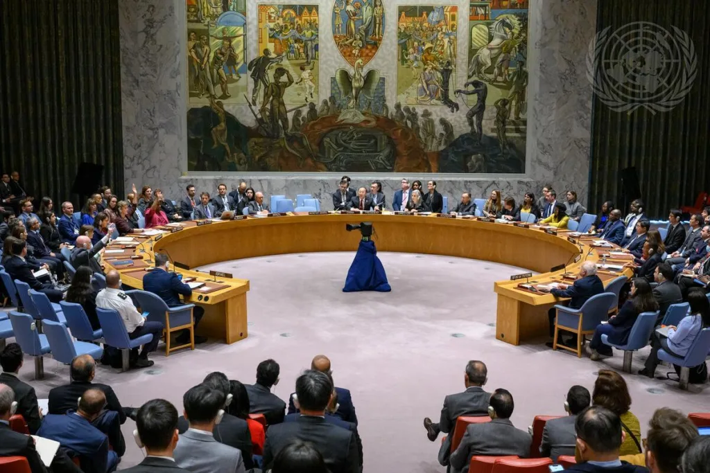 Security Council Adopts Resolution Calling for Urgent Humanitarian Pauses and Corridors Throughout Gaza Strip