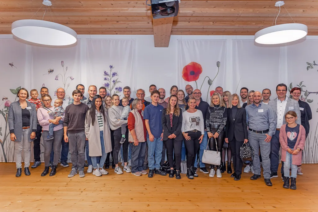 Neuzuzügeranlass im Küefer-Martis-Huus in Ruggell