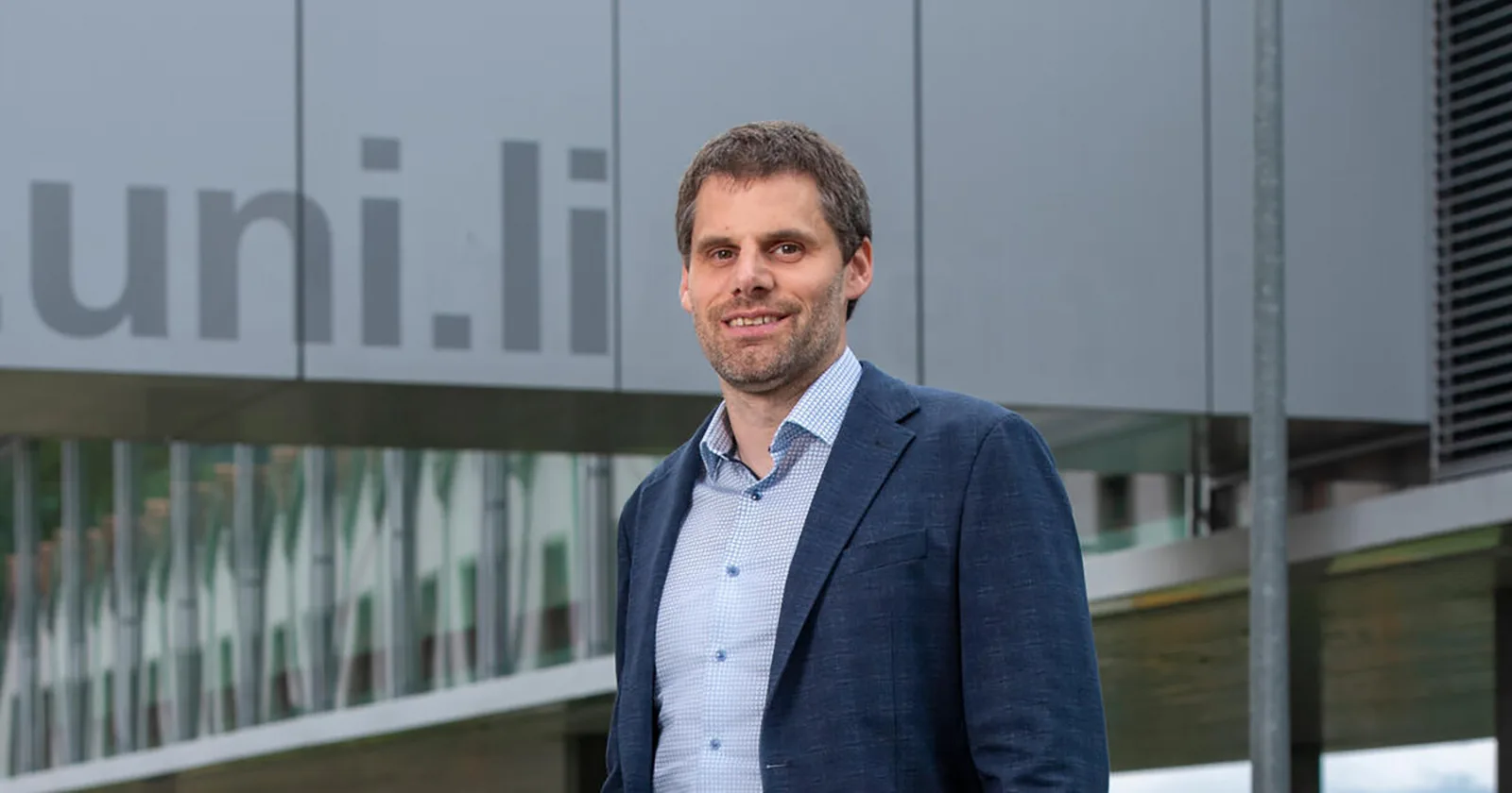 Freitagsgespräch WR mit Christian Frommelt, neuer Rektor Universität Liechtenstein, Vaduz