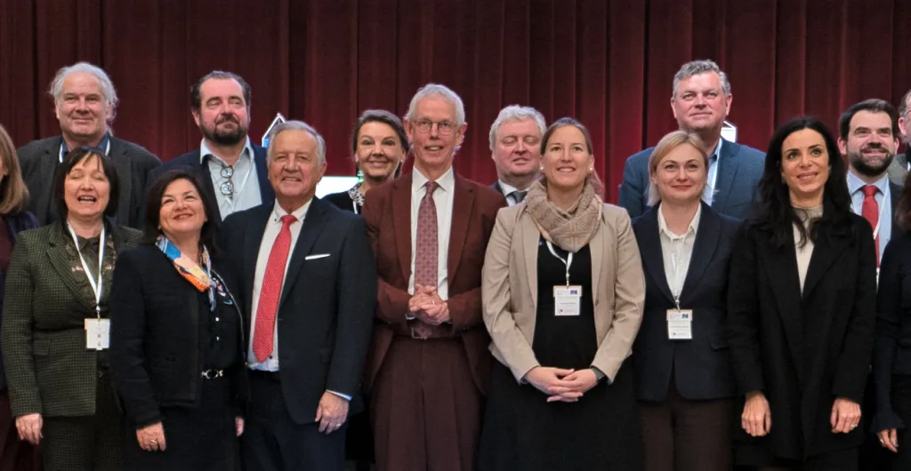 Der Ständige Ausschuss des Europarats tagt im Vaduzer Saal