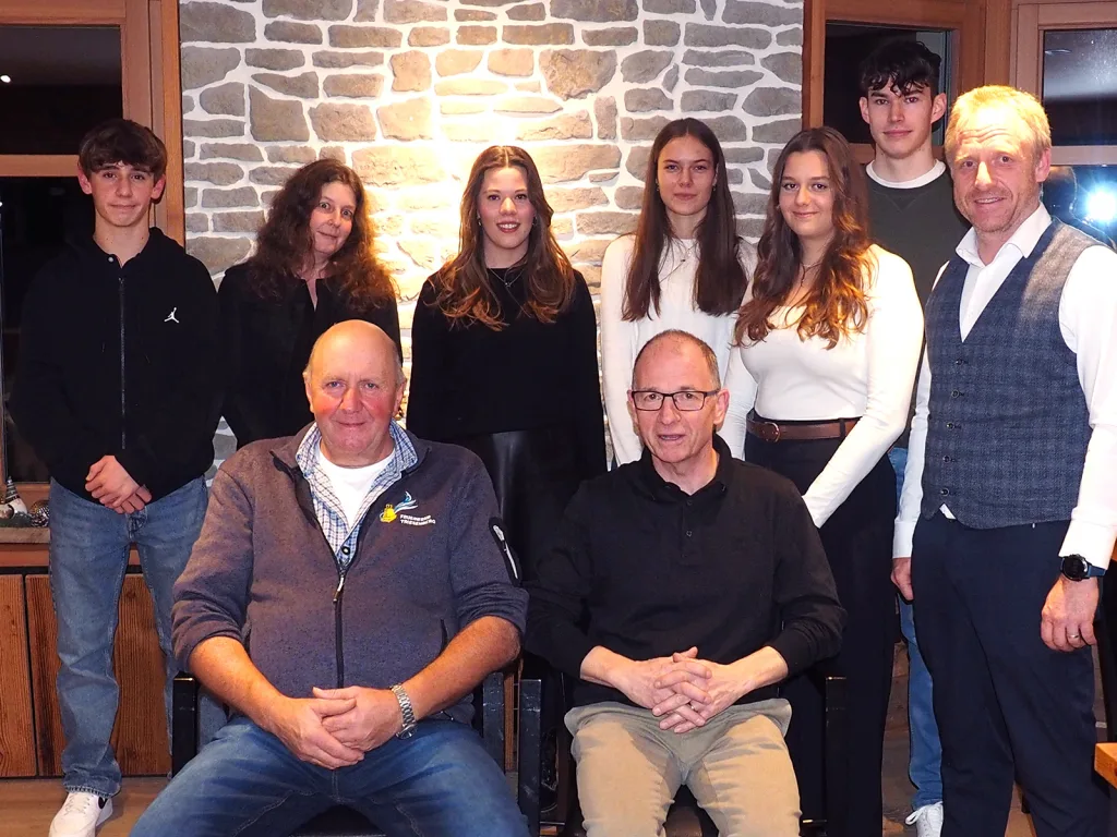 Ehrungen bei den Vereinen, im Sport und Beruf